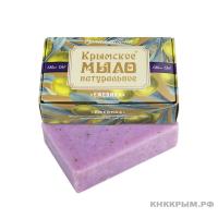 Крымское натуральное мыло на оливковом масле, 50г : Ежевика