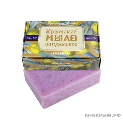Крымское натуральное мыло на оливковом масле, 50г : Ежевика