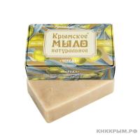 Крымское натуральное мыло на оливковом масле, 100г  Череда
