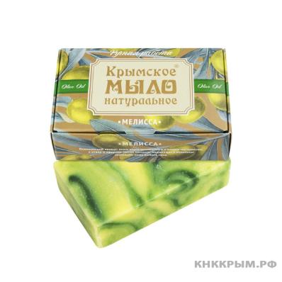 Крымское натуральное мыло на оливковом масле МЕЛИССА 2020 МН, 100г