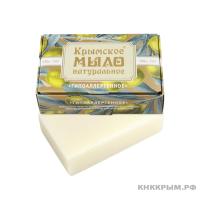 Крымское натуральное мыло на оливковом масле ГИПОАЛЛЕРГЕННОЕ 2020 МН, 100г