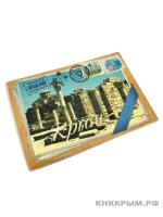 Сувенирный набор мыла Почтовый с фотографиями Крыма (2 бруска по 50 г), 100 г : Херсонес