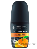 Натуральный дезодорант MEDFORMULA Мандарин, 50г